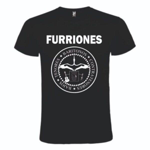 CAMISETA NEGRA furriones